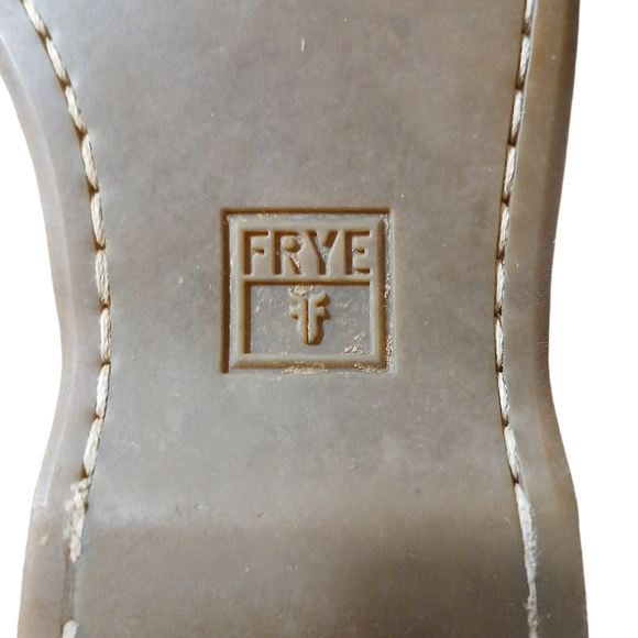 FRYE Lewis Tie Men's Suede Loafer Driving Shoes Size 9 M - Picture 9 of 13